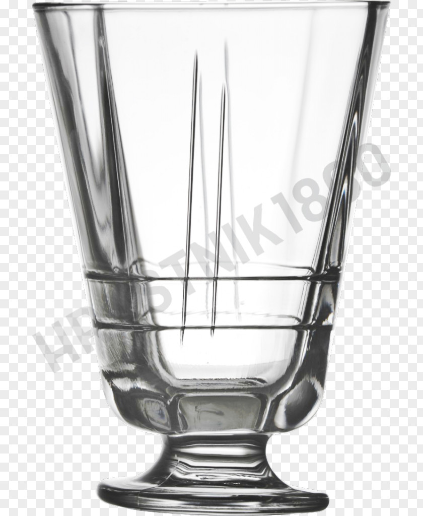 Glass Highball Stemware PNG