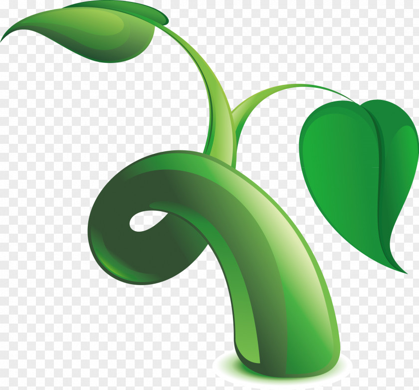 Green Healthy Plant Elements Leaves Leaf PNG