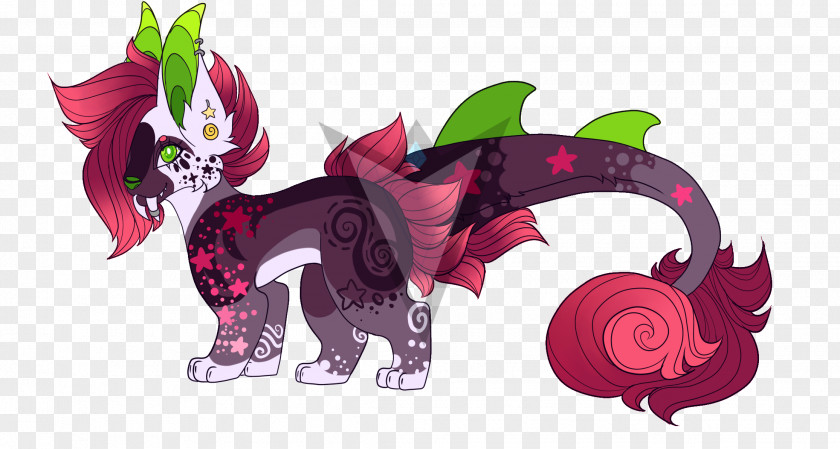 Horse Cartoon Carnivora Tail PNG