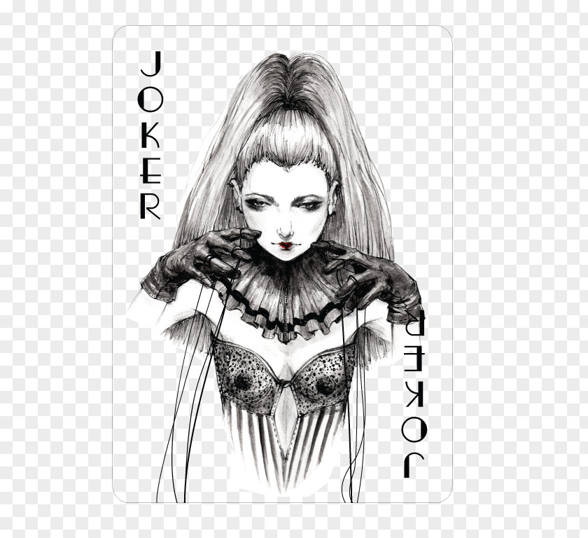 Joker Illustrator Fashion Illustration Drawing PNG