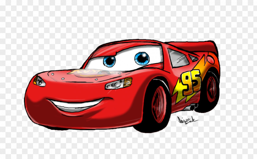 Lightning McQueen Mater Cartoon Cars Clip Art PNG