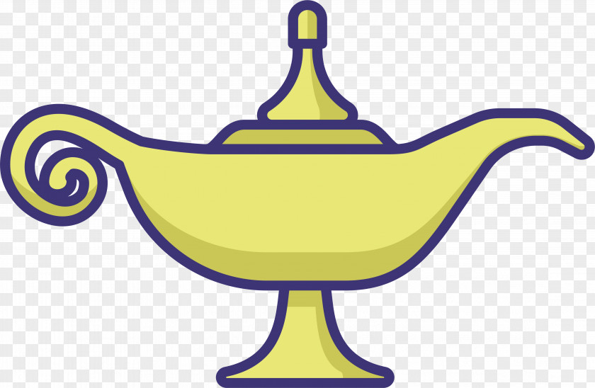 Mysterious Aladdin Lamp Disneys Clip Art PNG