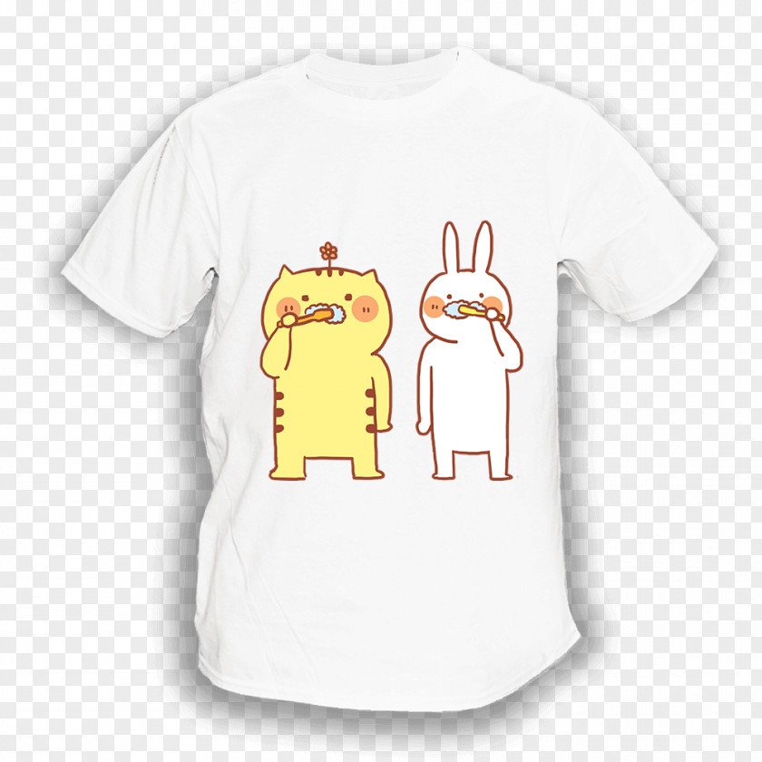 Rabbit Teeth Long-sleeved T-shirt Clothing Designer PNG