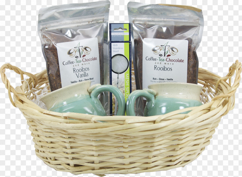 Tea Food Gift Baskets Flowering Hamper PNG