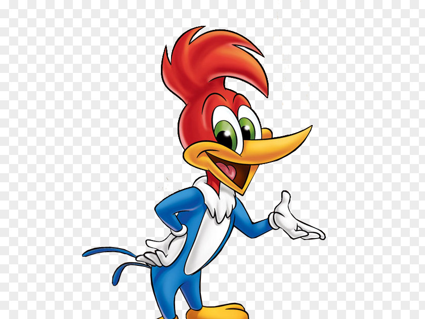 Woody Woodpecker Chilly Willy Drawing Clip Art PNG