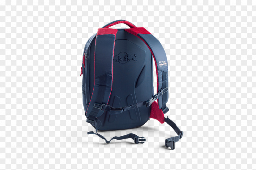 Backpack Red Bull Racing Bag Formula 1 PNG