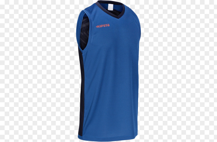 Basketball Uniforms T-shirt Uniform Blue Jersey PNG