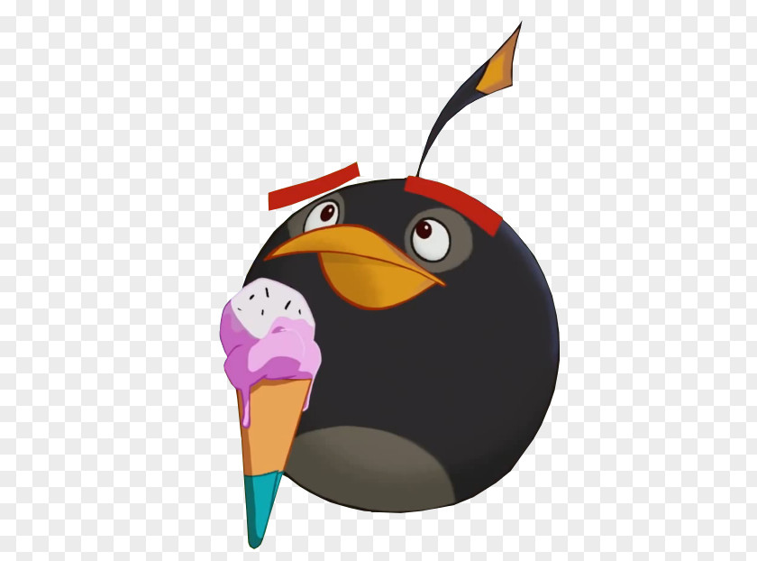 Black Bird Penguin Clip Art Image Desktop Wallpaper PNG