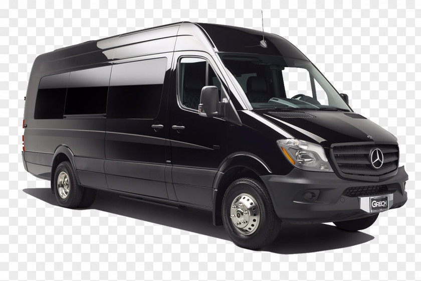 Bus Mercedes-Benz Sprinter Van Car PNG