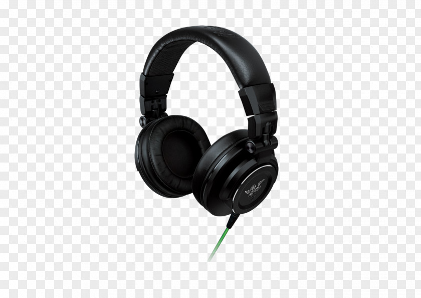 Headphones Razer Inc. Adaro DJ Stereo Headset PNG