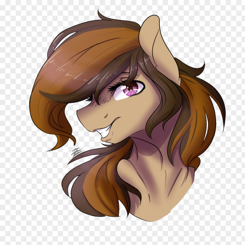 Horse Pony Nose Legendary Creature PNG