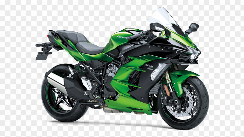 Kawasaki Ninja H2 Motorcycles Sport Touring Motorcycle Supercharger PNG