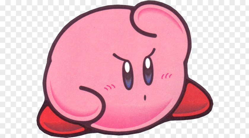 Kirby Super Star Kirby's Dream Collection Pink Game Boy PNG