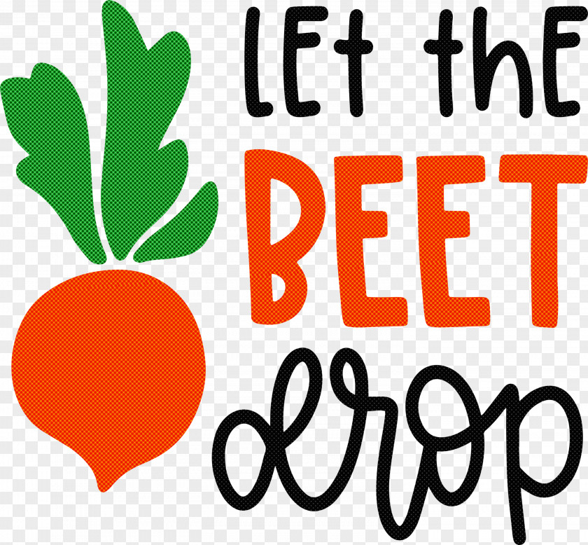 Let The Beet Drop Food Kitchen PNG