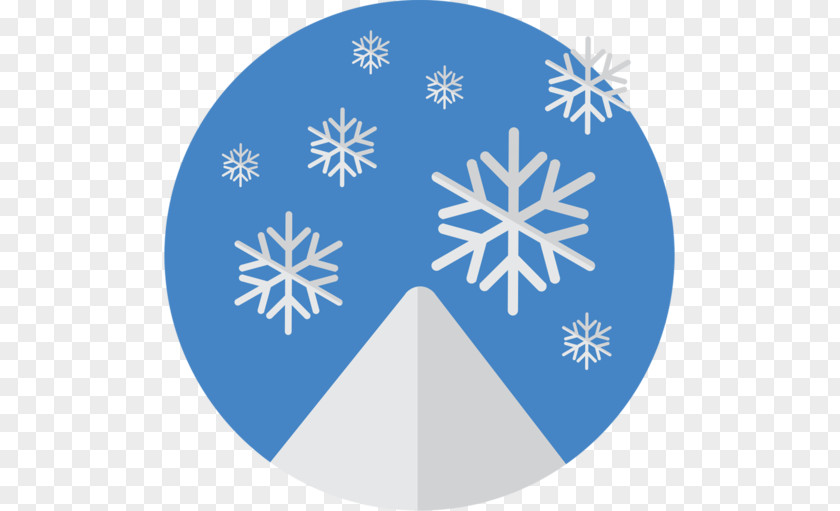 Snowflake Vector Graphics Flat Design Royalty-free PNG