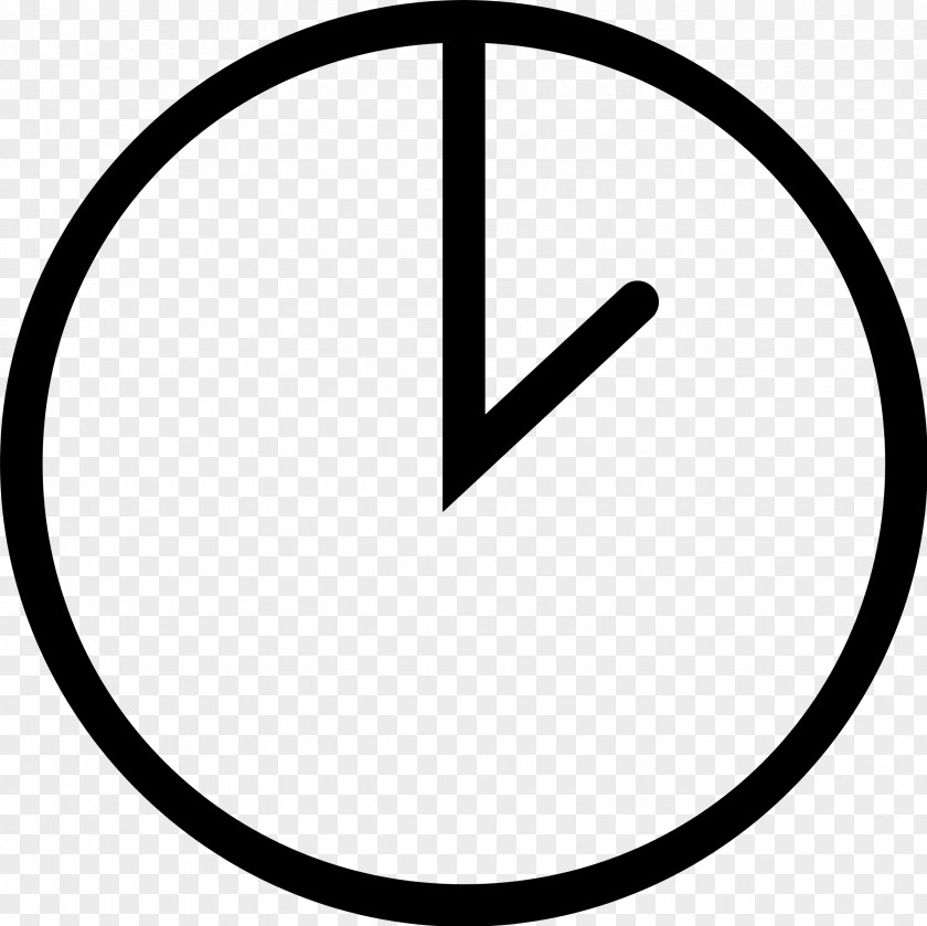 Time File Black And White Pattern PNG