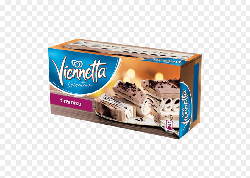 Viennetta Dairy Products Tiramisu Algida PNG