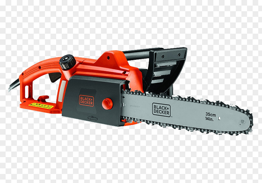 Chainsaw Black & Decker String Trimmer Tool Electricity PNG