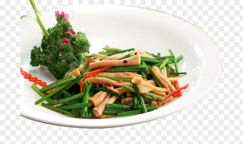 Chives Burst Goose Namul Garlic Leaf Vegetable PNG