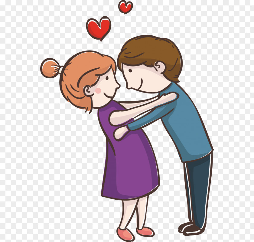 Couple Love Propose Day Image Hug PNG