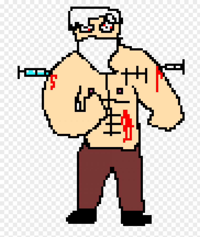 Drug Pixel Art Clip PNG