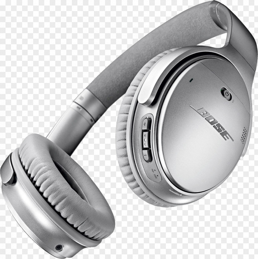 Headphones Noise-cancelling Microphone Bose QuietComfort 35 PNG