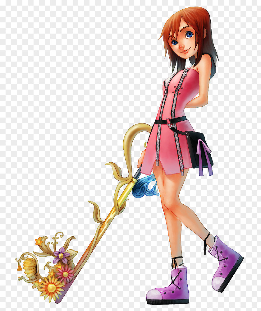 Kingdom Hearts III Kairi Sora Character PNG