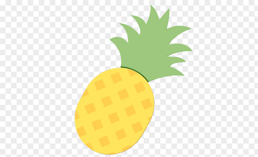 Leaf Poales Pineapple Cartoon PNG