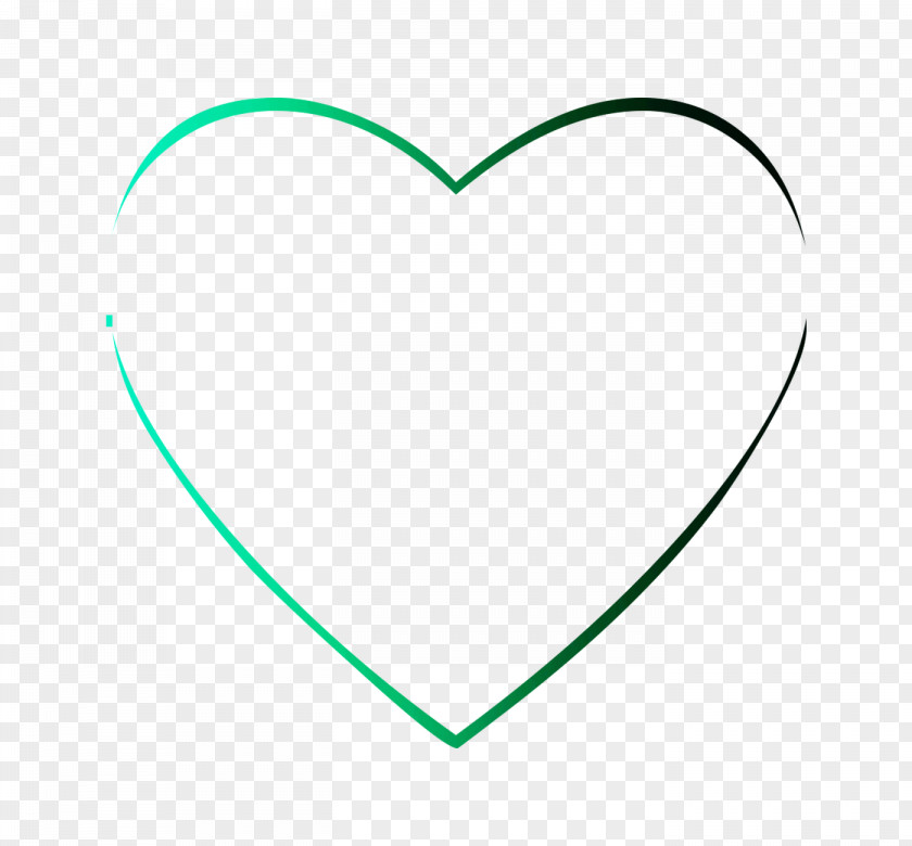 Line Point Angle Heart Leaf PNG
