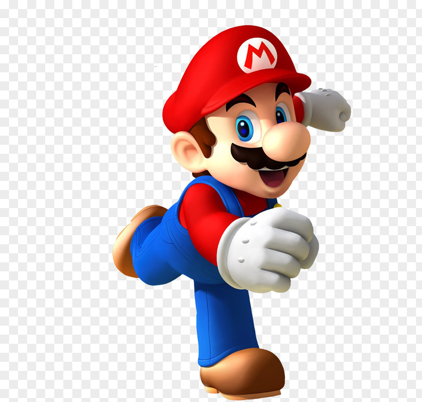 Mario Bros Super Bros. 64 World PNG