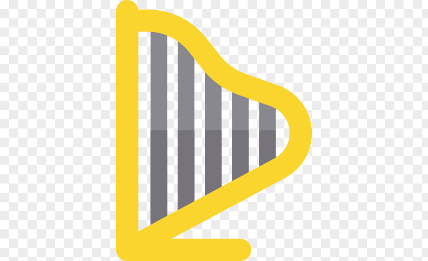 Musical Instruments Brand Logo Yellow Font PNG