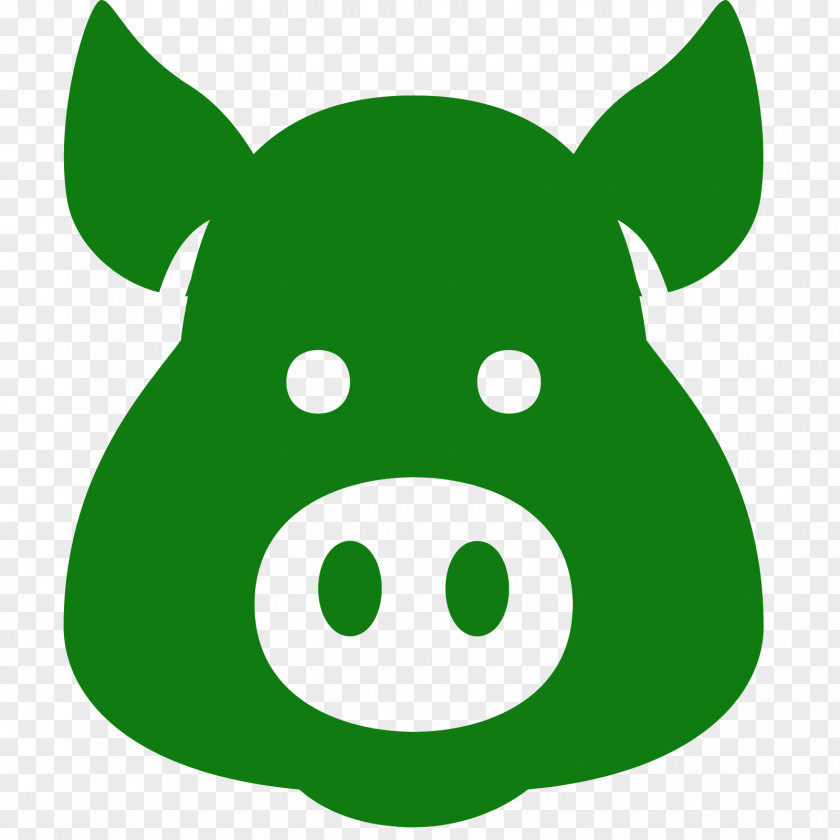 Pig Icon Domestic Clip Art PNG