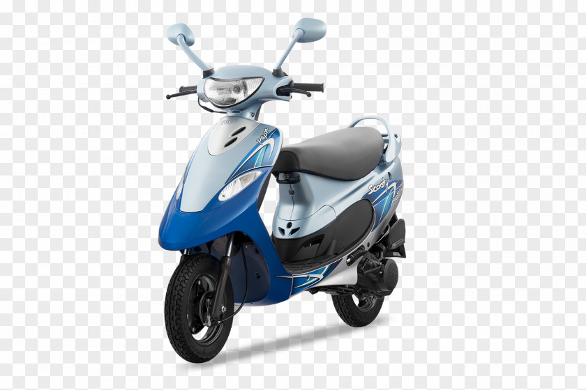 Scooter TVS Scooty Motor Company Car Motorcycle PNG