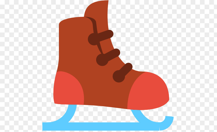 Shoe Ice Skate Skating Icon PNG