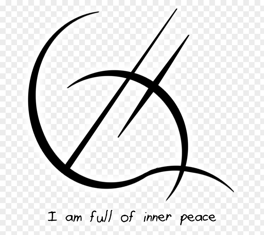 Symbol Sigil Witchcraft Inner Peace PNG