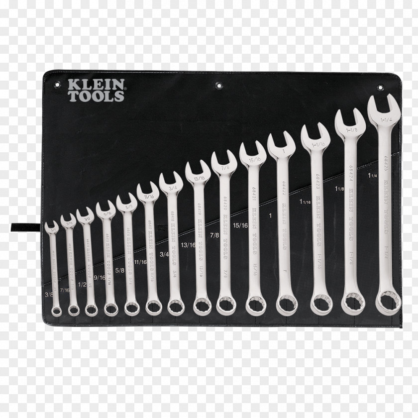 Tool Set Hand Spanners Klein Tools Lenkkiavain PNG