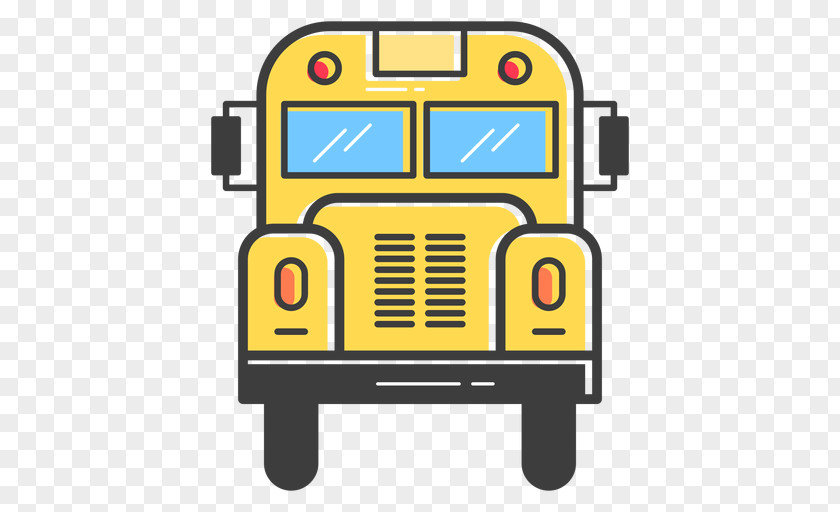 Bus School Drawing Illustration PNG