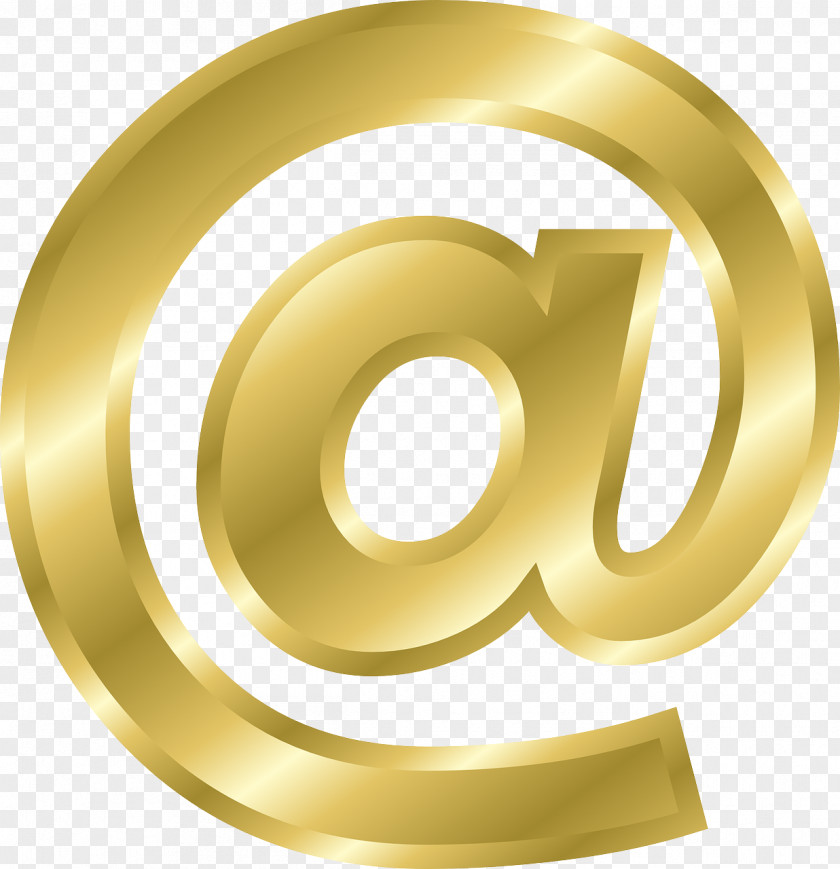 Copyright Email At Sign Symbol Ampersand PNG
