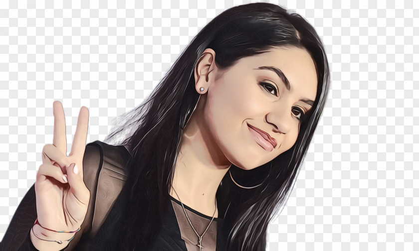 Eyelash Thumb Alessia Cara Musician Stay Here PNG