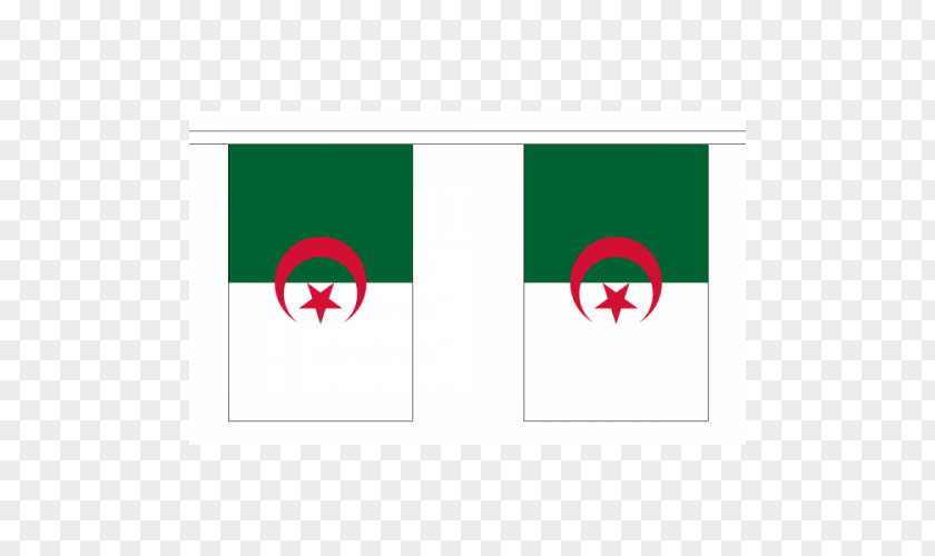 Flag Green Of Algeria Font PNG