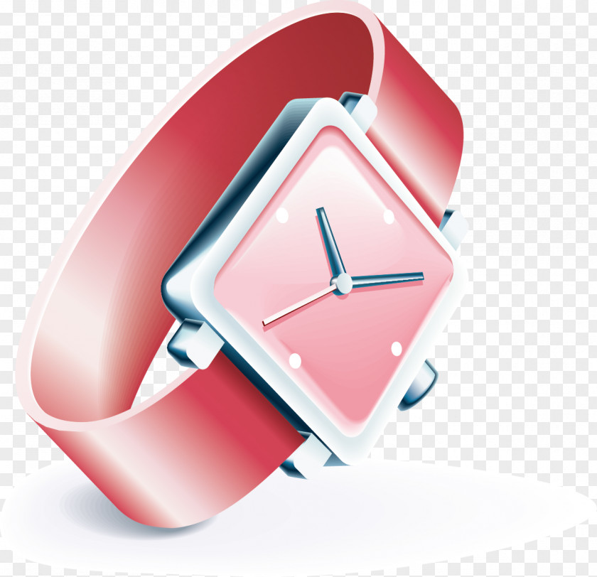 Hand-painted Watches Royalty-free Illustration PNG