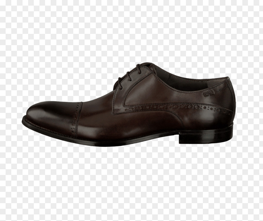 Hugo Boss Oxford Shoe Leather Derby Blue PNG