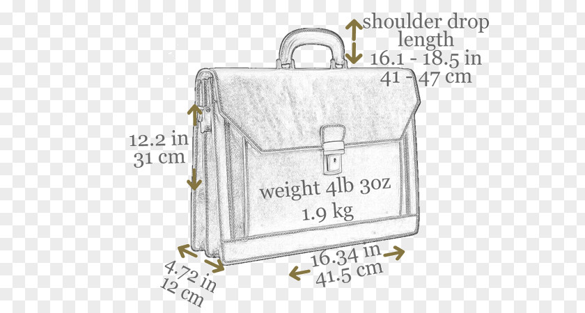Invisible Man Handbag Material Leather Briefcase PNG