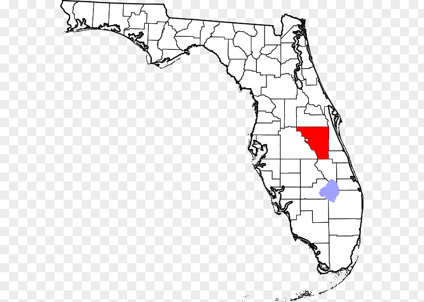 Map Palm Beach North Miami Volusia County Osceola County, Florida Escambia PNG
