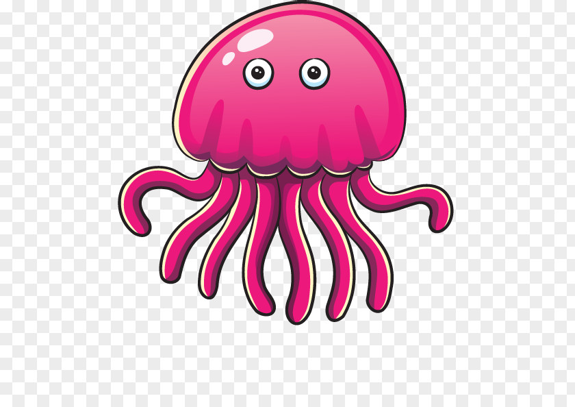 Medusa Octopus Vector Graphics Clip Art Image Royalty-free PNG