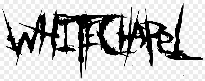 Non Violence Whitechapel Deathcore Logo Heavy Metal PNG