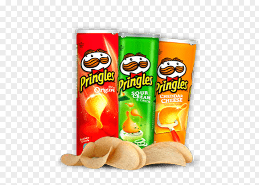 Paprika (190g) Snack Potato Chip Pringles Flag PNG