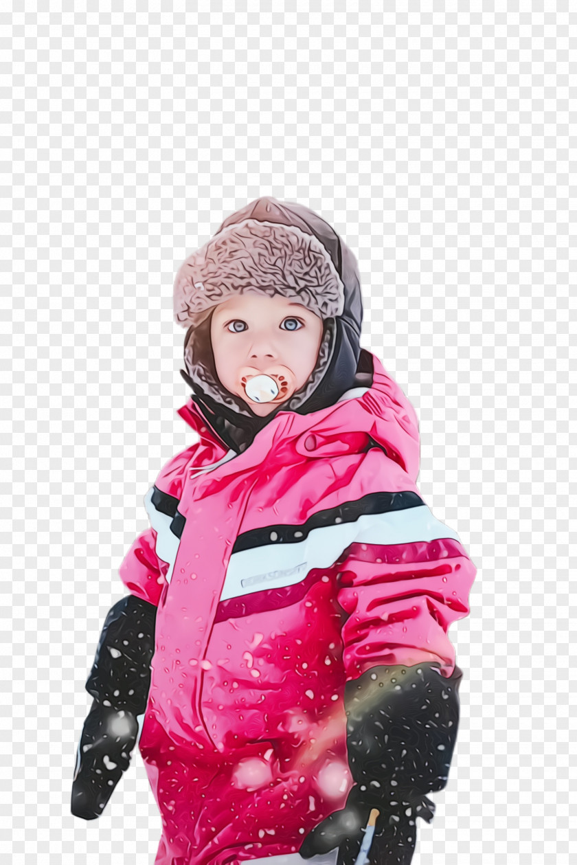 Play Toddler Snow Pink Outerwear Winter Jacket PNG