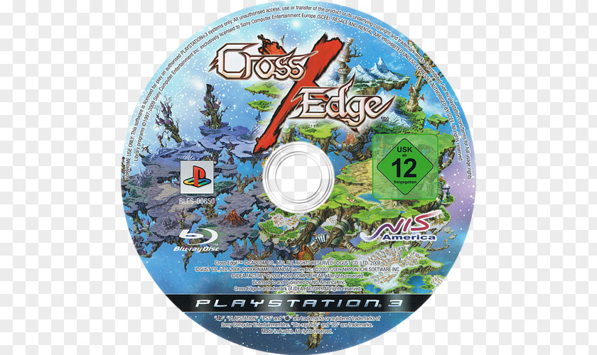 Playing Disc Players Cross Edge PlayStation 3 Role-playing Game Compile Heart Nippon Ichi Software PNG