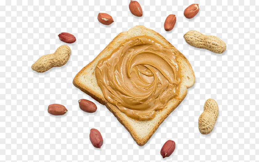Qualities Toast Peanut Butter Paste PNG